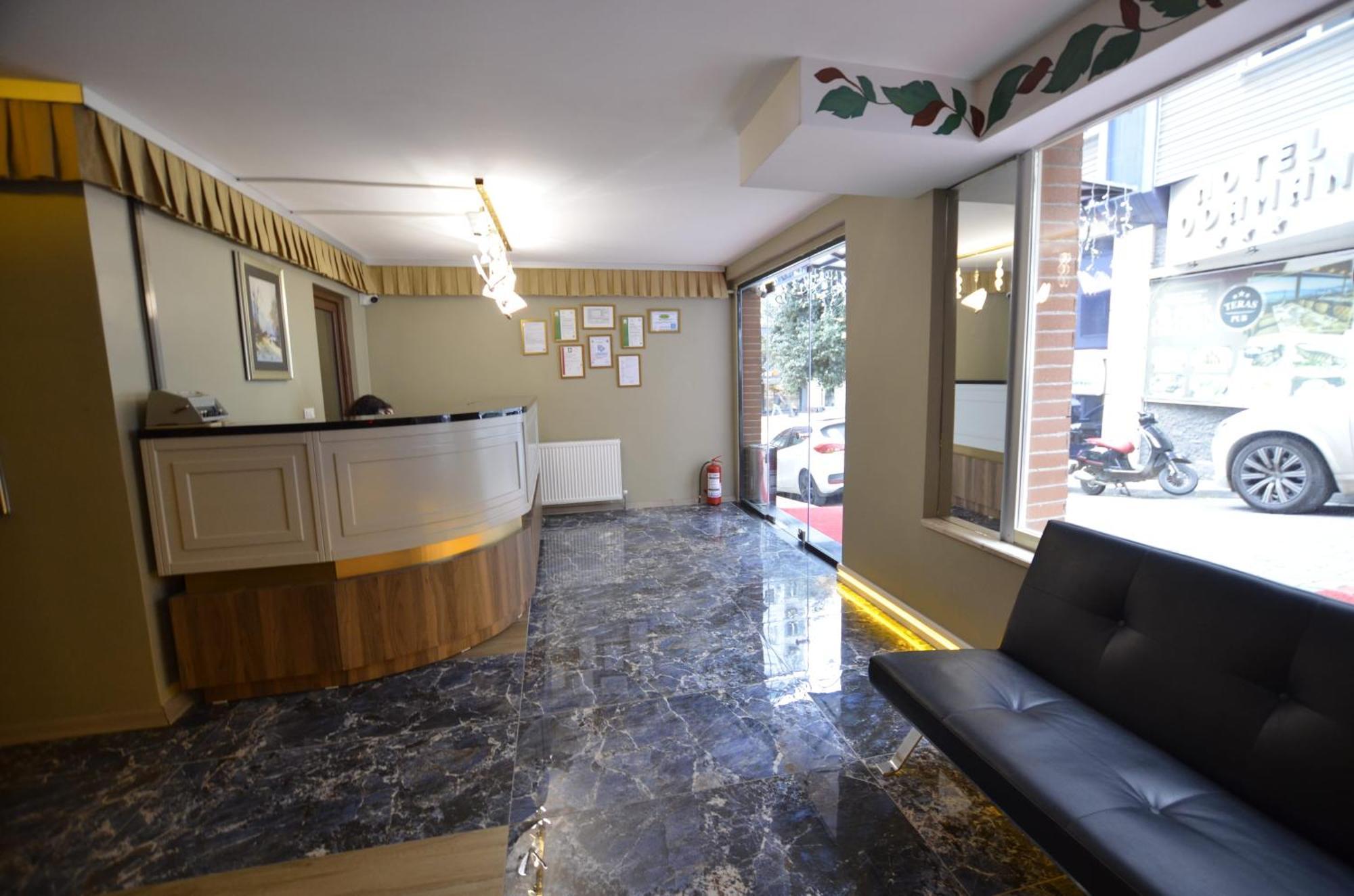 Tuem Palace Otel Bandırma Esterno foto